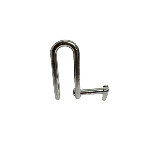 Catena chiave 5/16" barca marina acciaio inox halyard spilla prigioniera 1350 libbre WLL - Foto 6 di 8