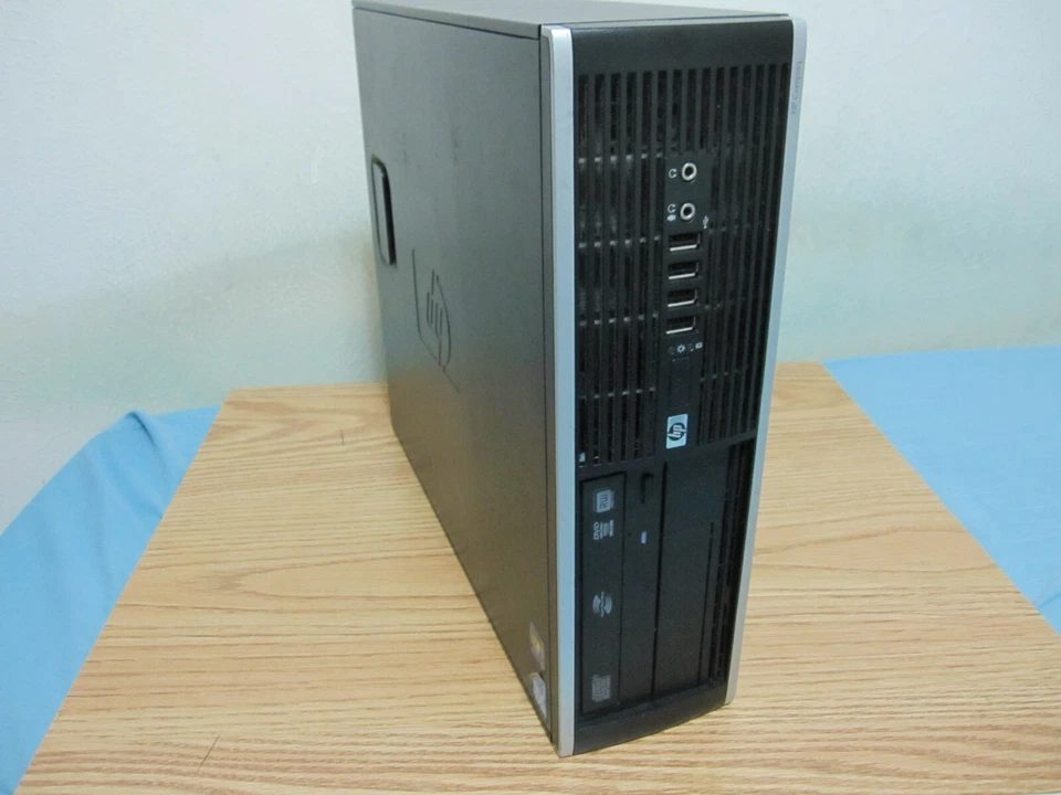 HP Compaq 8100 Elite SFF Core i5 CPU 660, 3.33 GHz,4GB RAM, 320GB HD, Windows 10 - Image 2 of 4