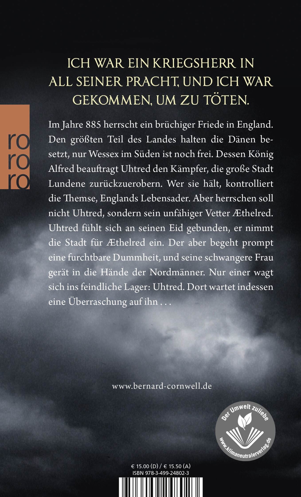 Thumbnail - Karolina Fell; Bernard Cornwell / Schwertgesang