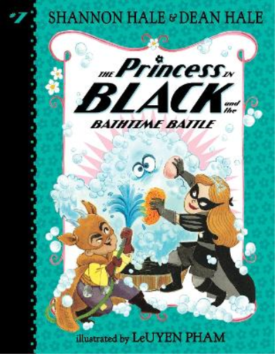 Dean Hale Shannon Hale The Princess in Black and the Bathtime Battle (Tascabile)