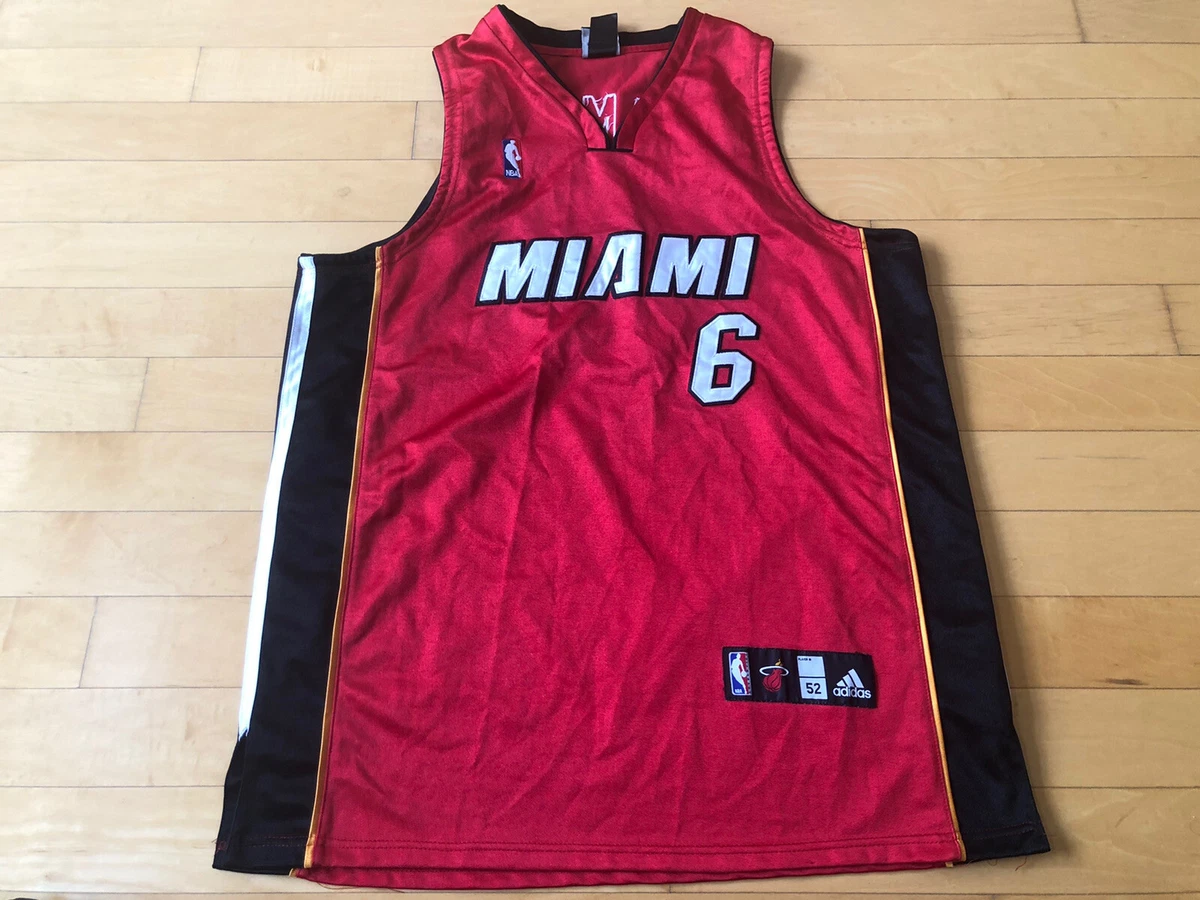 heat jersey number 6