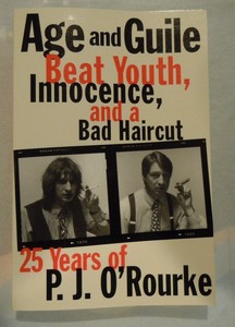 25 Years Of P J O Rourke Age Guile Beat Youth Innocence And