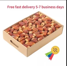 FREE SHIP DHL 3-7 DAYS   Sagai dates Datteln  3 KG organic premium فاخر تمر صقعي