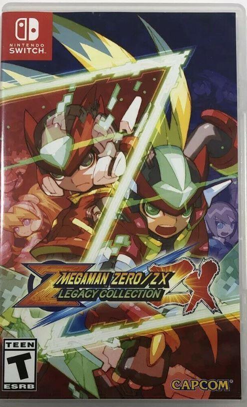 Mega Man Zero/ZX Legacy Collection - Nintendo Switch Mega Man Zero/ZX Legacy Collection - Nintendo Switch