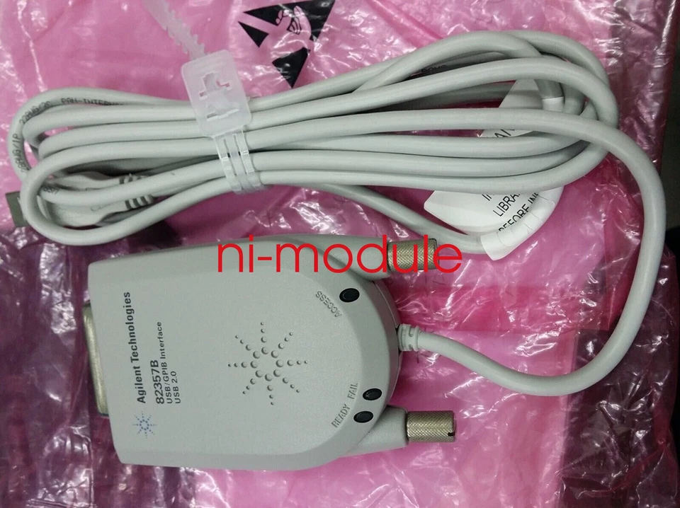 New In Box HP Agilent 82357B USB-GPIB Interface High-Speed USB 2.0 ！ - Image 3 of 4