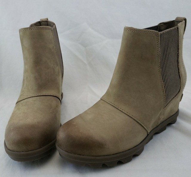 sorel joan of arctic wedge boots on sale