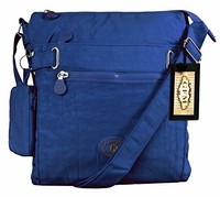 Gfm Nylon Fabric Cross Body Bag Onba - Qe-plgb-hkllstyle 1 - 56108-ghnl-01 Gfm Nylon Fabric Cross Body Bag Onba - Qe-plgb-hkllstyle 1 - 56108-ghnl-01