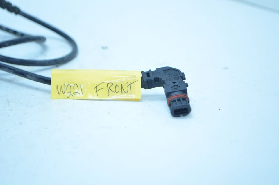 07-13 MERCEDES W221 S550 SENSOR DE VELOCIDAD DE RUEDA ABS DELANTERO OEM Foto 3 de 4