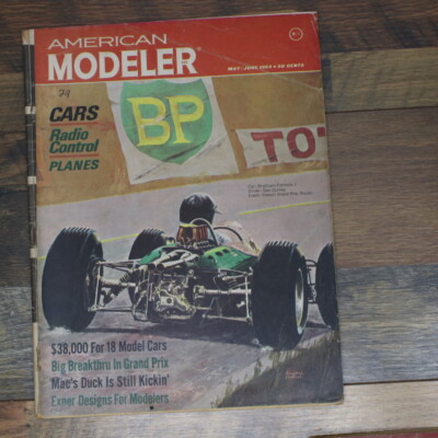 American Modeler Magazine [May/June :1965] Exner Designs