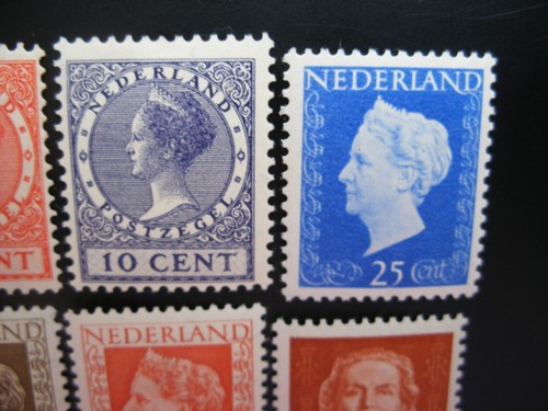 Netherlands 1939/49- Juliana, Wilhelmina- 14 Different Stamps MLH + MNH - Picture 3 of 6