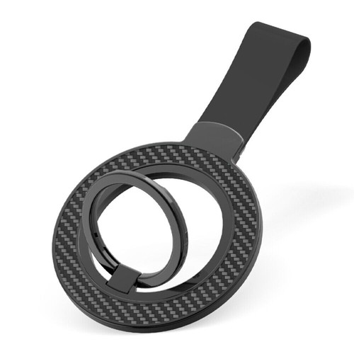 Universal Alloy Metal Magnetic Finger Grip Ring Kickstand Phone Holder Stand - 第 22/22 張圖片