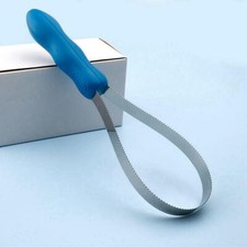 Reitbürstenschaber, doppelseitige Fellungsklinge für Nutztiere, alle Hunde