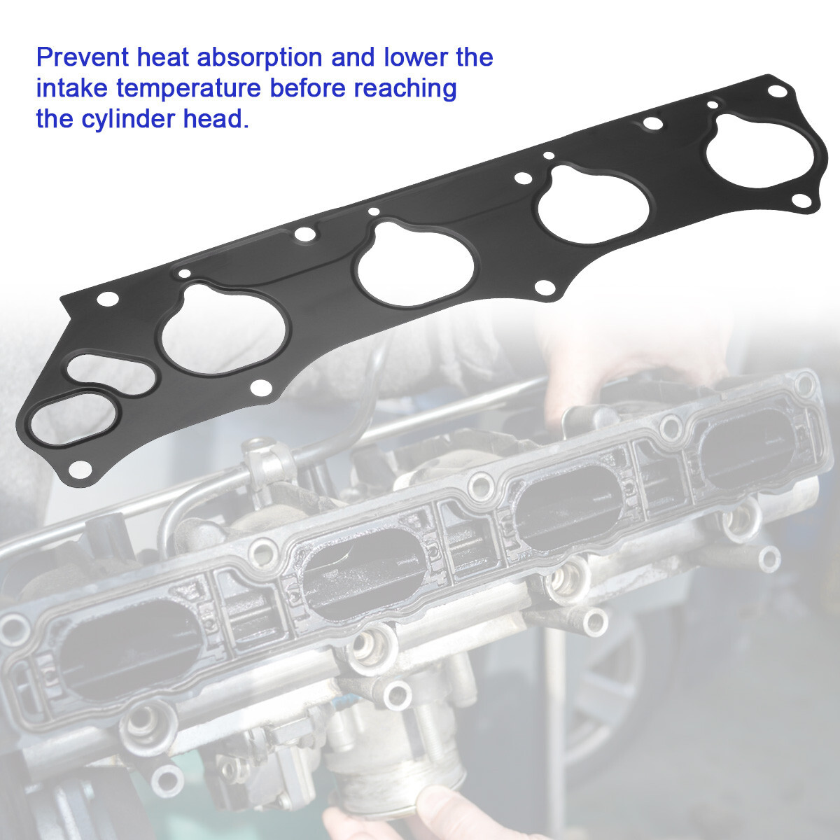 Thermal Intake Manifold Gasket K20Z3 K24A2 For Civic Si TSX KSeries Swap