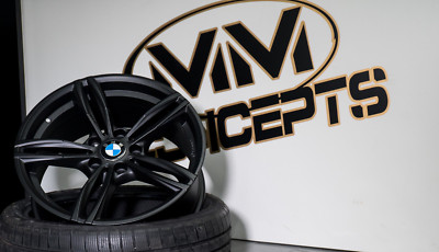 18 Zoll Avus Alu Felgen für BMW 3er F30 F31 F34 e90 e91 e92 e93 M Performance M4