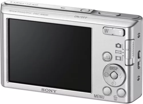 Sony Cyber-Shot DSC-W830 20,1 megapixel fotocamera reflex digitale - argento NUOVO - Foto 10 di 12