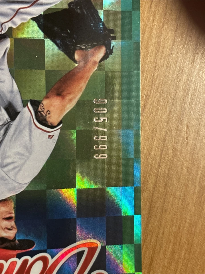 2014 Donruss Elite Dominator /999 #1 Jered Weaver & 9 Eric Hosmer — 第 3/4 张图片