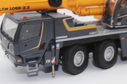 Conrad 2127 Liebherr Crane 1055 3.3 Mobile Crane Truck Crane 1:50 New OVP - Picture 7 of 13