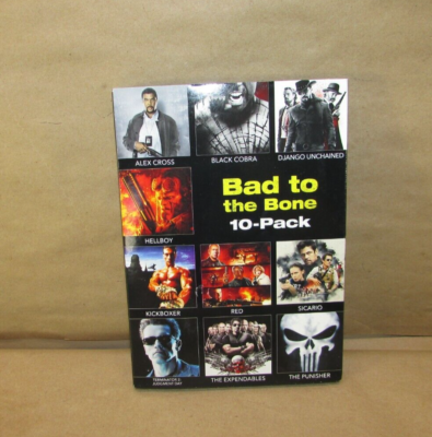 Lionsgate Bad To The Bone 10-Pack (DVD) | eBay