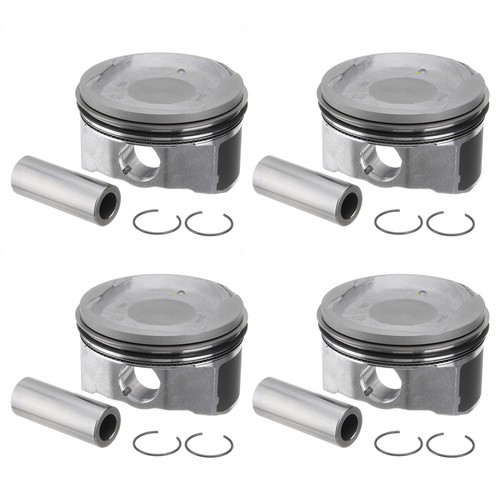 Engine Pistons w/Rings &Main Rod Bearings For Toyota Camry RAV4 Lexus 2.4L 2AZFE - Picture 5 of 24