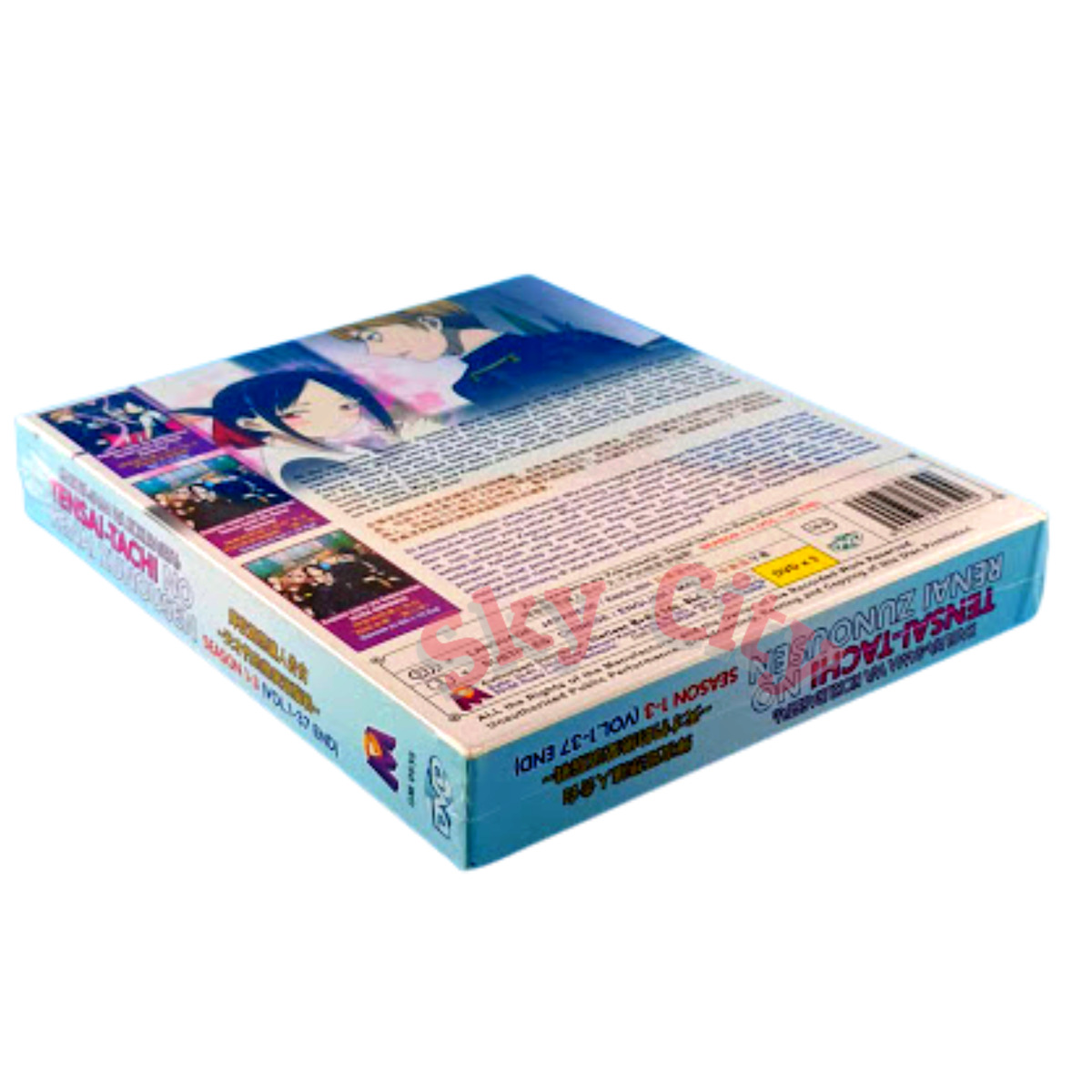 Anime DVD Kaguya-Sama Wa Kokurasetai: Tensai-Tachi No Renai Zunousen Season  1-3