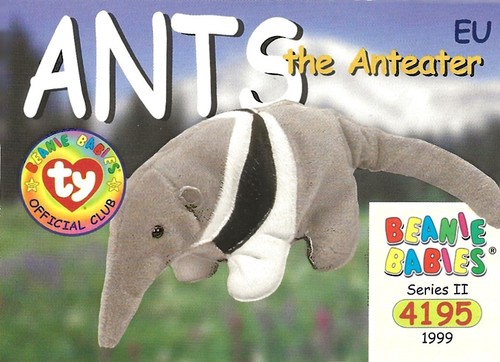 Beanie Babies SERIES 2 EU LOGO CHOOSE BY TY - Picture 3 of 208