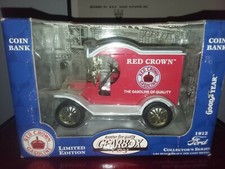 Gearbox Red Crown Gasoline 1912  Collector's Coin Bank Limited Edition