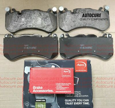 FÜR MERCEDES SLS 6.3 AMG 10-15 FRONT APEC BELÄGE SET UND SENSOR NEU