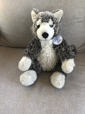 Build A Bear WWF Timber Wolf Plush 