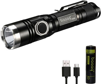 18650 battery rechargeable flashlight Olive GreenOlight Flashlights The Olight Baton Ultra introduces a new level of refined illumination with its first self Strong Light Lamp T40 LED