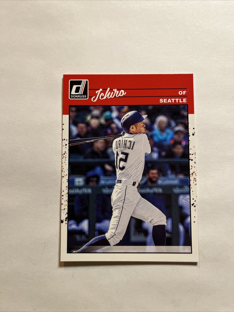 2023 Panini Donruss - Retro 1990 Variation Ichiro Suzuki