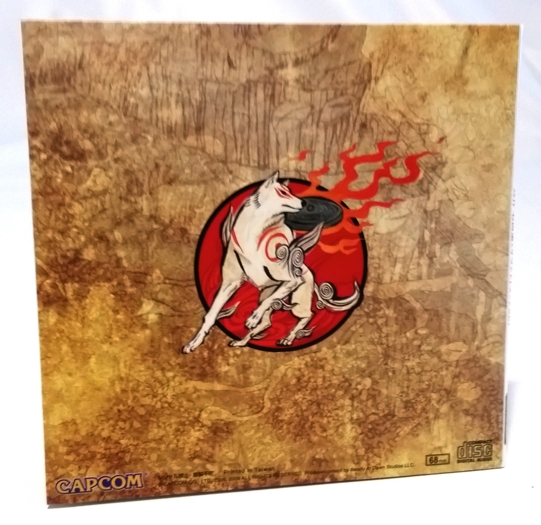 Okami Soundtrack CD Japan Rare Not for Sale | eBay