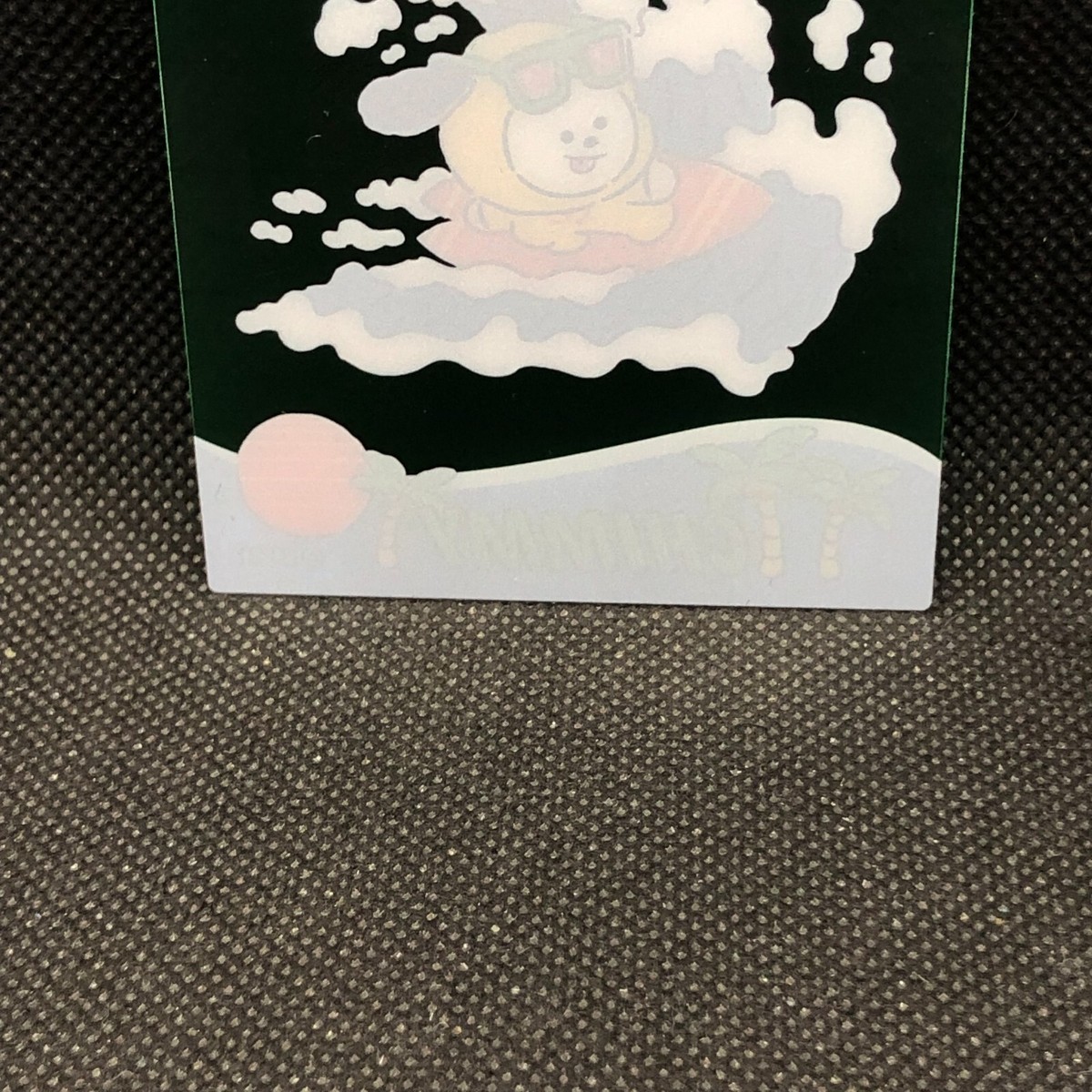 Chimmy BT21 BTS plastic card No.53 Very Rare Bandai Japanese