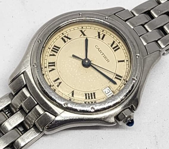 Cartier Cougar Phantere 987906 Stainless Steel Women's Watch-image