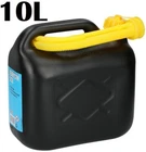 10L Petrol Diesel Fuel Jerry Can flexi Spout Nozzle Container Storage Car Van UK
