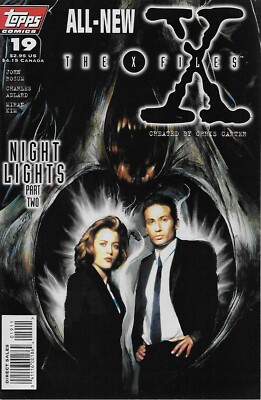 The X-Files (Akte X) No.19 / 1996 John Rozum & Charles Adlard