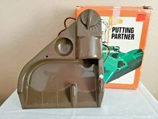 Vintage JEF Manufacturing Electronic Putting Partner Ball Return Original Box