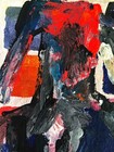 CHUCK GREATREX " Woman #19 " Abstract ORIGINAL Acrylic Painting ! Real Nice!!! — photo 4