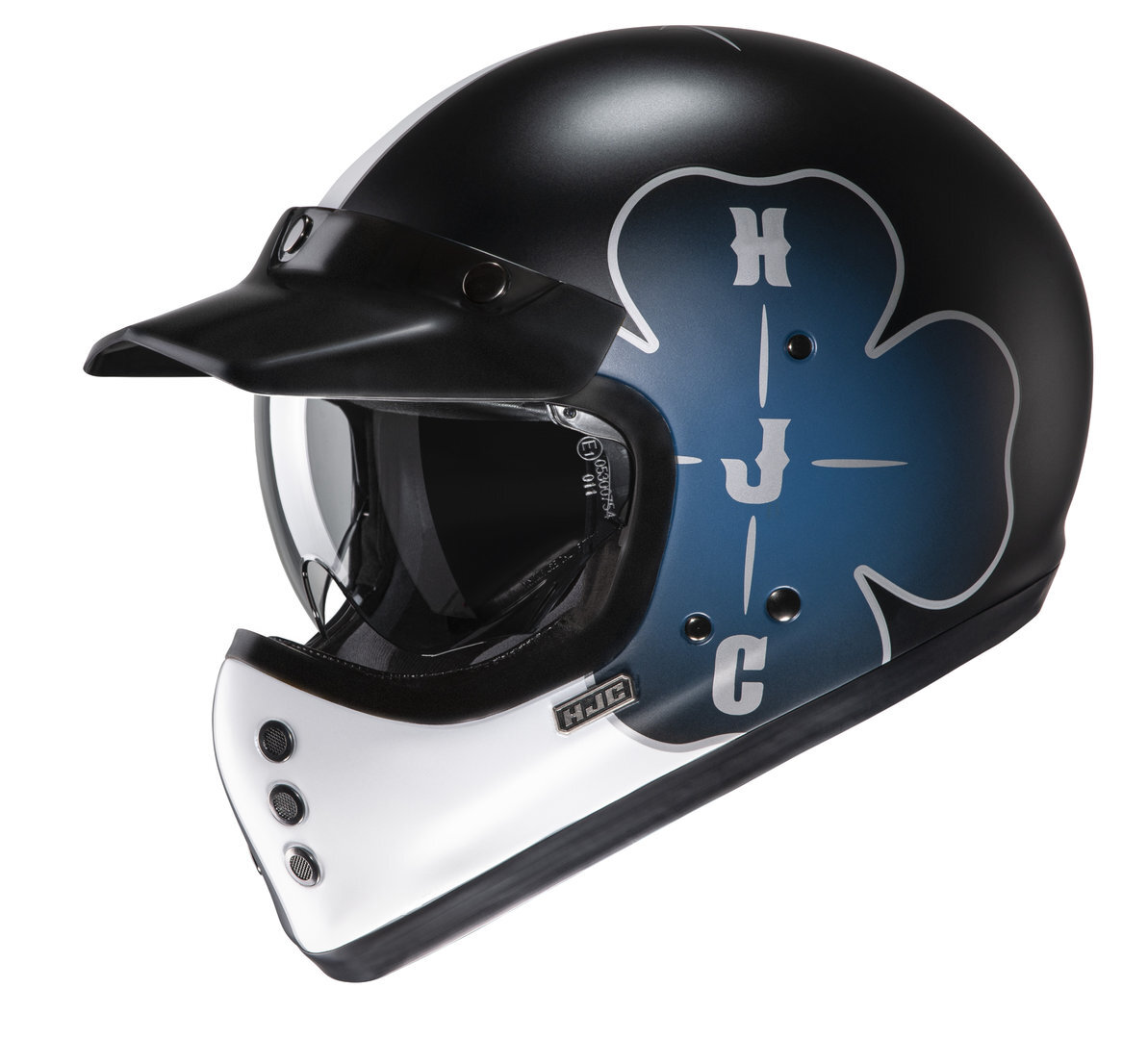 Retrò Caschi Modulari Moto Uomo Donna, Motociclo Caschi Integrali