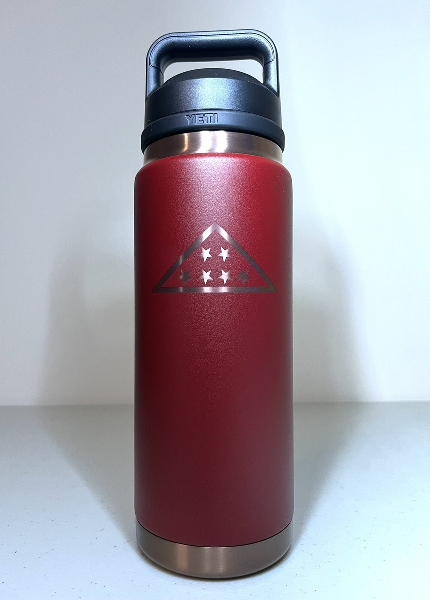 YETI Rambler Bottle 26 oz レッド FWT22 Yeti Bottle 26 oz (769 ml) Harvest Red | Freeride