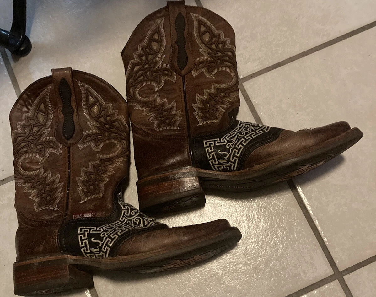 Country hotsell boots ebay