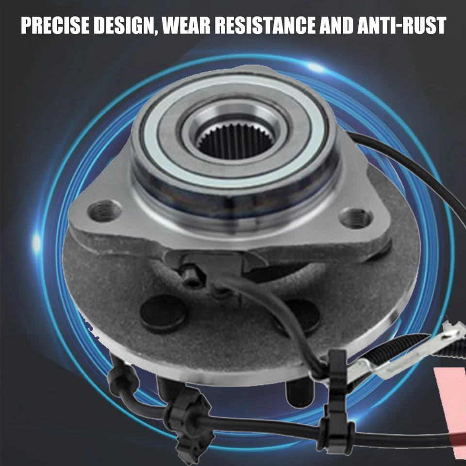 2x Front Wheel Hub Bearing Left Right Fit for Dodge Dakota Durango 515008 515009 Foto 4 de 4