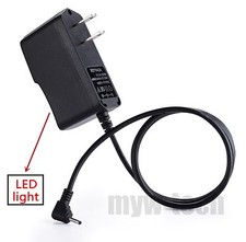 2A AC/DC Home Wall Power Charger Adapter Cord For Archos 97 Titanium HD Tablet