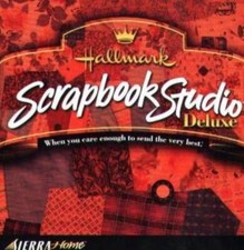 Hallmark Scrapbook Studio Deluxe PC CD create images pictures crafts templates