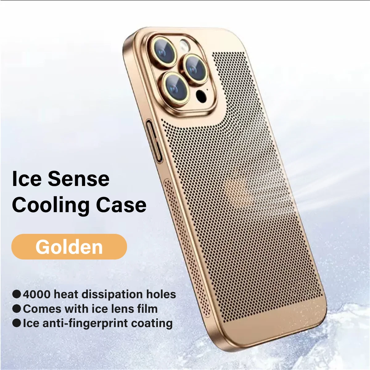 Gold Cell Phone Cases, Covers and Skins for Apple iPhone 8 for