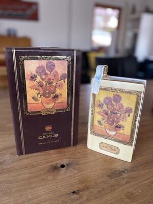 Cognac Camus Special Reserve Grand Masters Collection Van Gogh Sunflowers