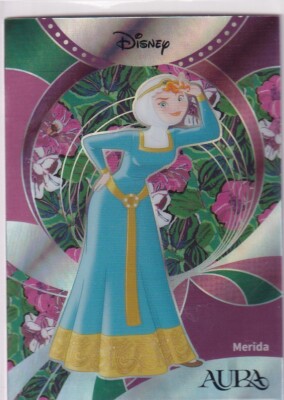 Kakawow Disney 100 Aura 2025 AD-HN-12 Merida 252/345