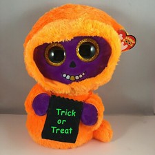 Ty Beanie Boos - SKELTON Halloween Ghoul (9" Medium) NEW MWMTS Plush Stuffed Toy