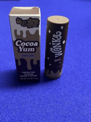 SHEGLAM Willy Wonka COCOA YUM Chocolate Scented Hydrating Lip Balm New