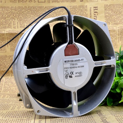 Ventilateur de refroidissement W2S130-AA03-77 230V 50/60Hz 45/39 W W2S130AA0377 - Photo 2/5