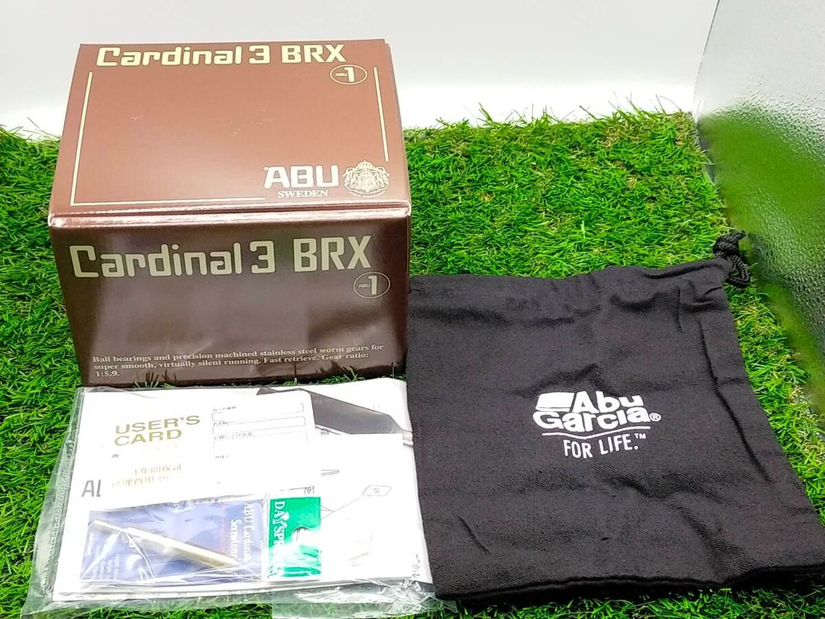 Abu x DAYSPROUT Cardinal 3BRX CDL 2023 limited spinning reel Abu x DAYSPROUT Cardinal 3BRX CDL 2023 limited spinning reel